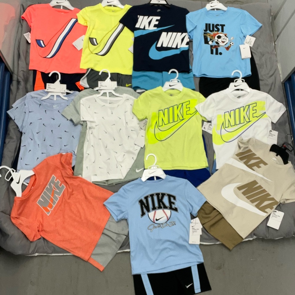 Nike Kids Graphic T-Shirts - Assorted Colors